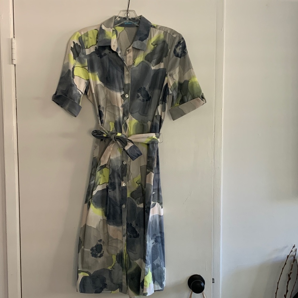 J.McLaughlin shirt dress